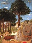 Piero della Francesca The Penance of St. Jerome France oil painting artist